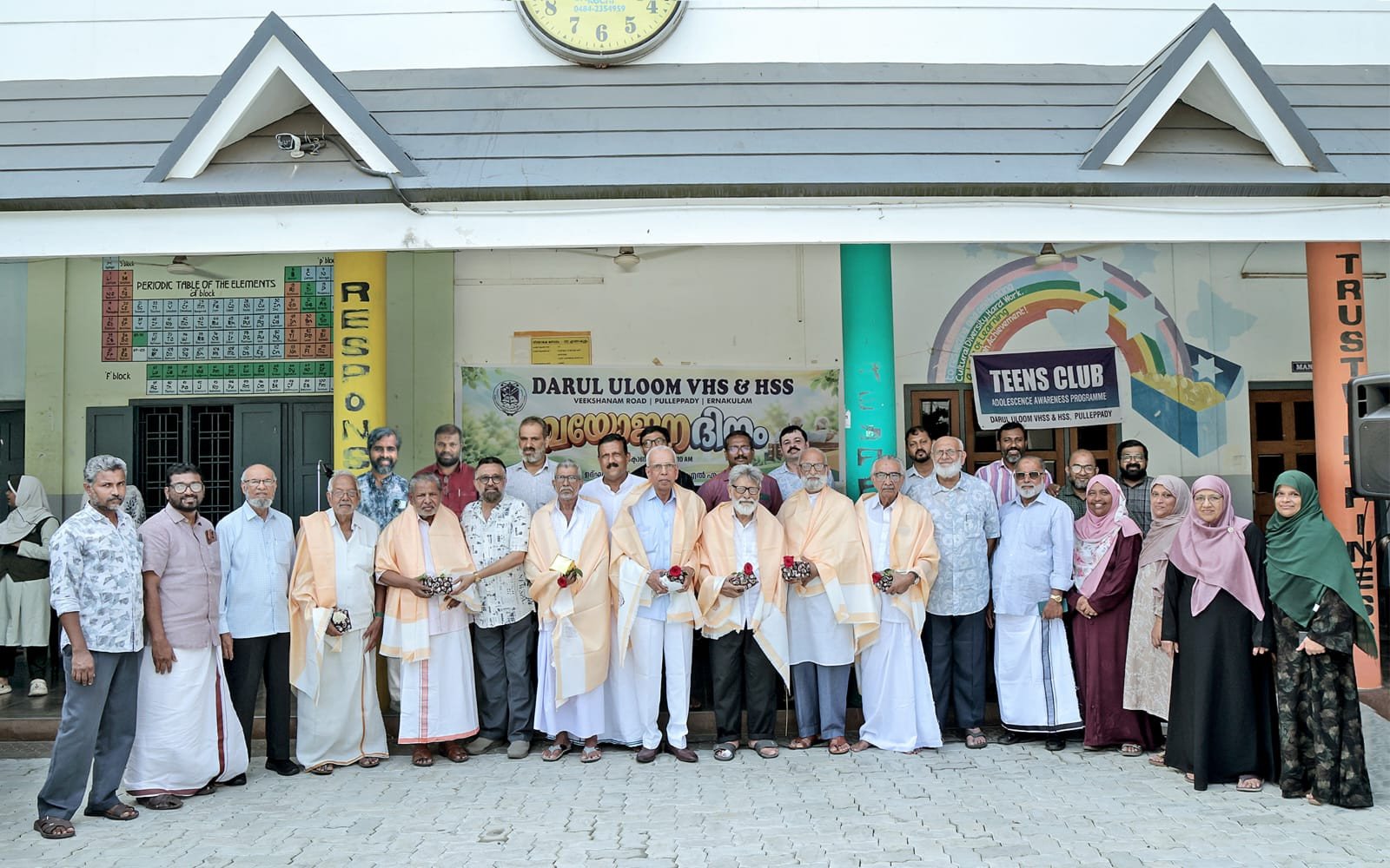 വയോധികർ രാജ്യത്തിൻ്റെ ഐശ്വര്യം : ഡപ്യൂട്ടി മേയർ