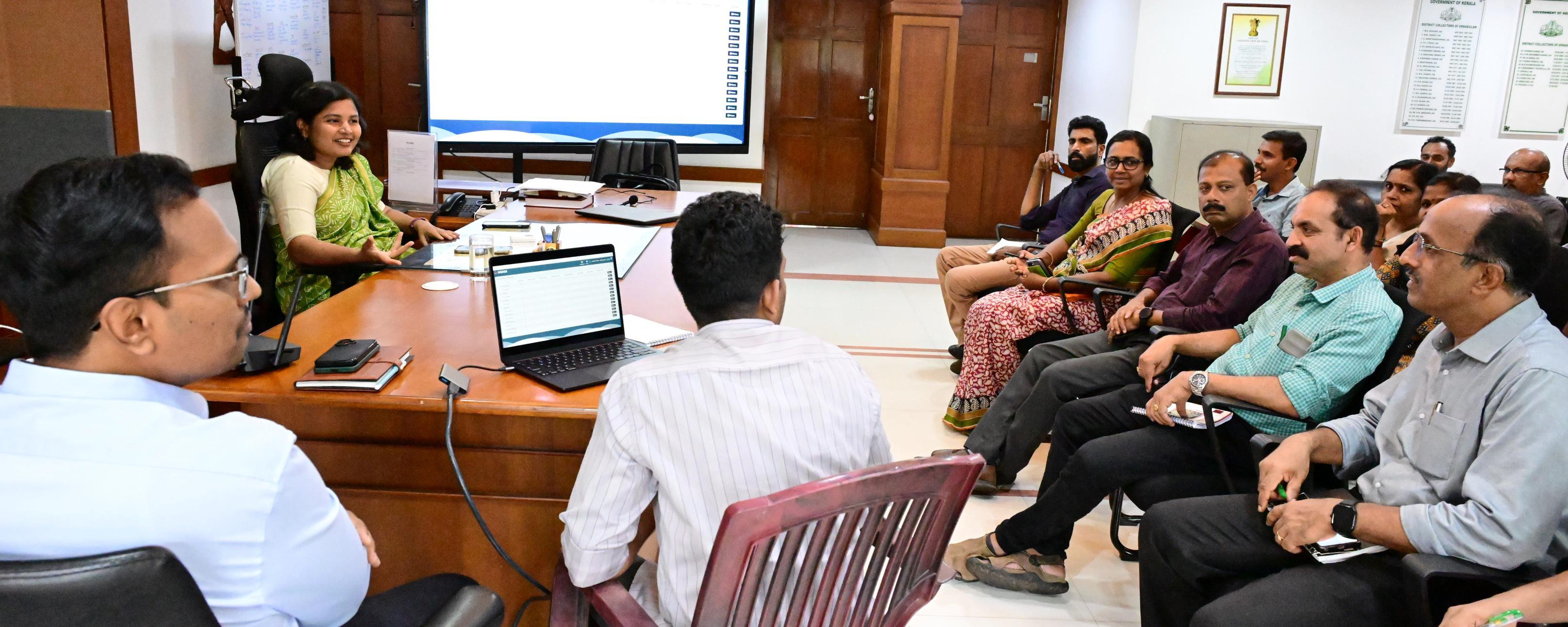 വോട്ടെണ്ണൽ ഉദ്യോഗസ്ഥരുടെ ആദ്യഘട്ട റാൻഡമൈസേഷൻ പൂർത്തിയായി