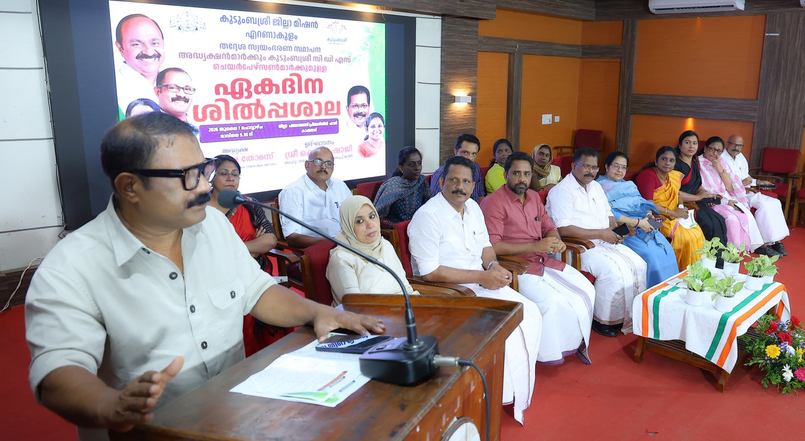 കുടുംബശ്രീക്ക് മുമ്പും ശേഷവും എന്ന രീതിയിൽ കേരള ചരിത്രം മാറി: തദ്ദേശ സ്വയംഭരണ വകുപ്പ് മന്ത്രി കെ.എം. ഷാജി