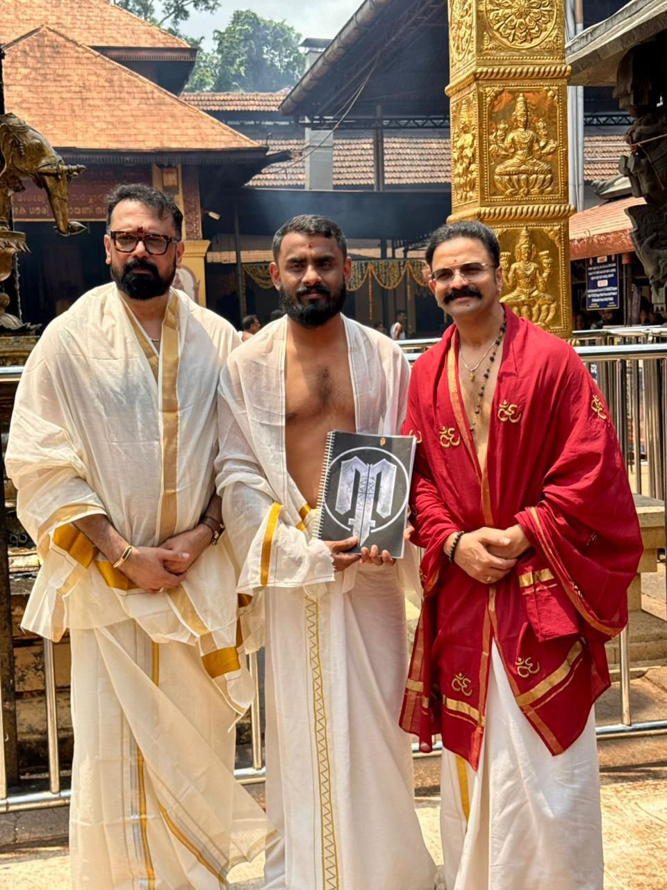 മൂകാംബിക ക്ഷേത്രത്തിൽ തിരക്കഥാ പൂജ.   ടൈറ്റിൽ പ്രഖ്യാപനം ഉടൻ.