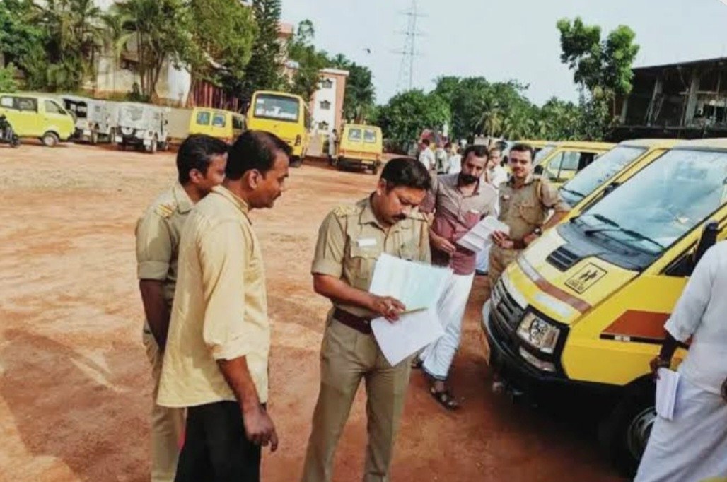 സ്കൂൾ ബസുകളുടെ സുരക്ഷ: കർമ്മ പദ്ധതി തയ്യാറാക്കി റീജിയണൽ ട്രാൻസ്പോർട്ട് ഓഫീസ്