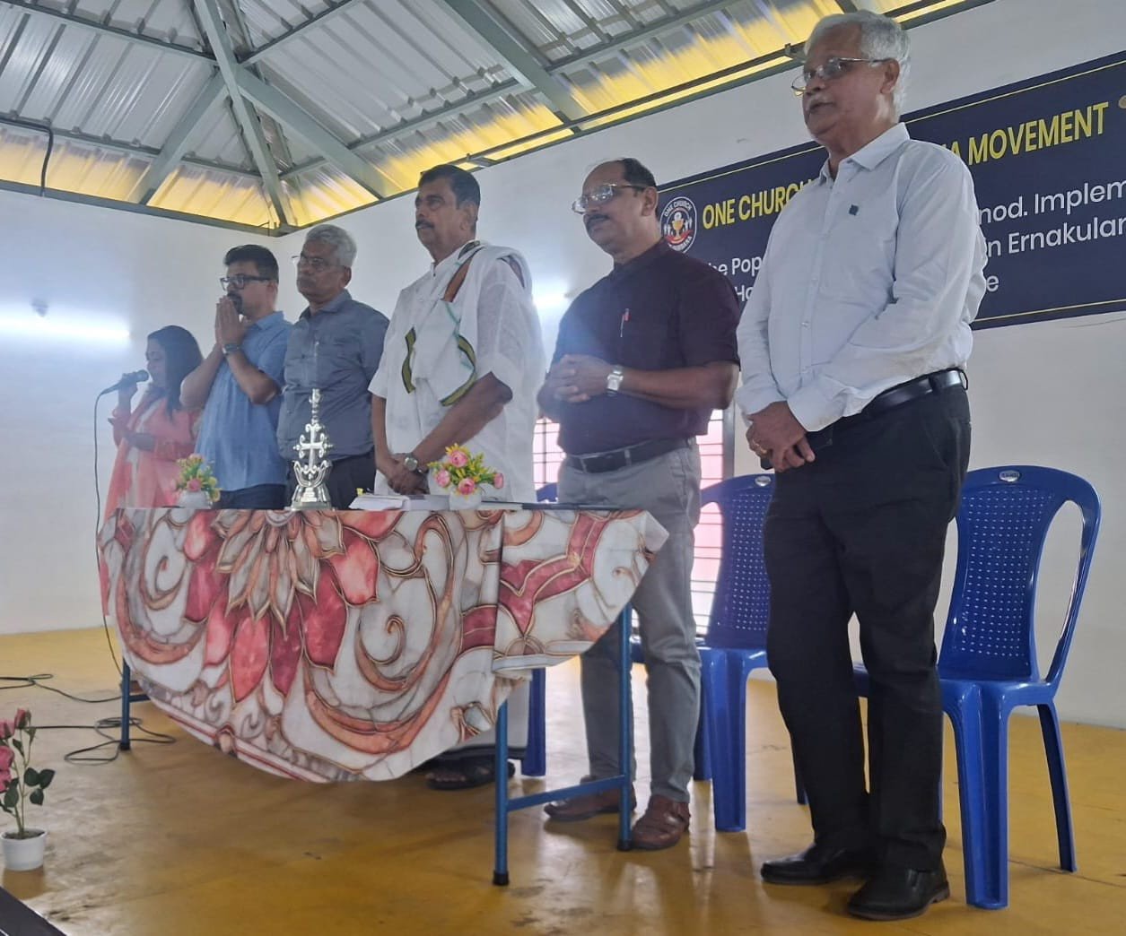 ഏകീകൃത  കുർബാന  ആവശ്യത്തിൽ  വിട്ടുവീഴ്ചയ്ക്ക് തയ്യാറല്ല: വൺ ചർച്ച് വൺ കുർബാന മൂവ്മെന്റ്