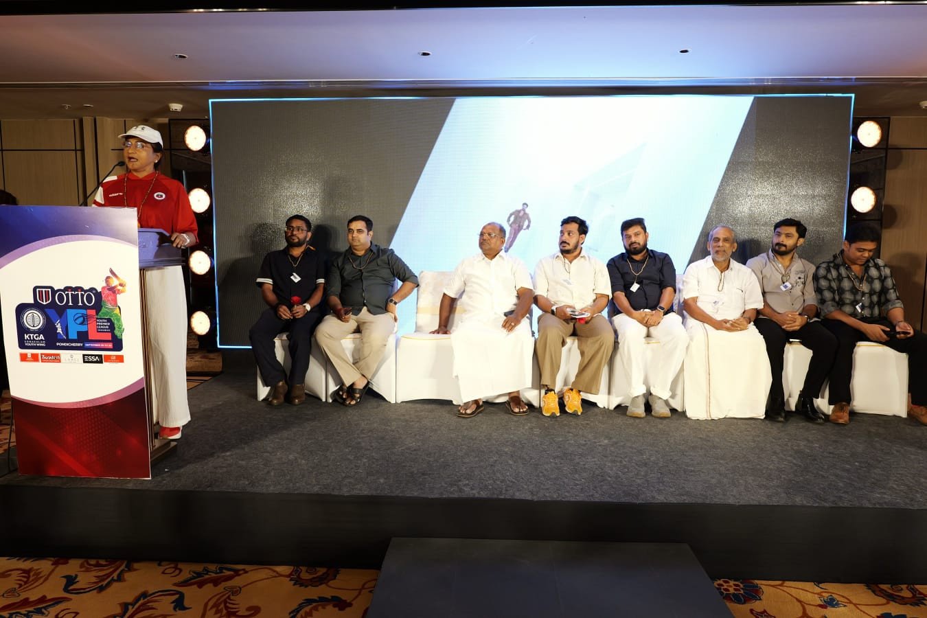 കെ.ടി.ജി.എ ഒട്ടോ വൈ.പി.എൽ 2026 താരലേലം പൂർത്തിയായി