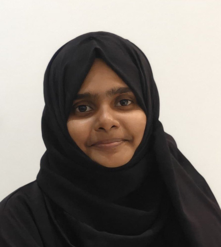ഫാത്തിമ നൂരിയക്ക് എം ജി യൂണിവേഴ്സിറ്റി ഒന്നാം റാങ്ക് (എം.എ അറബിക്)