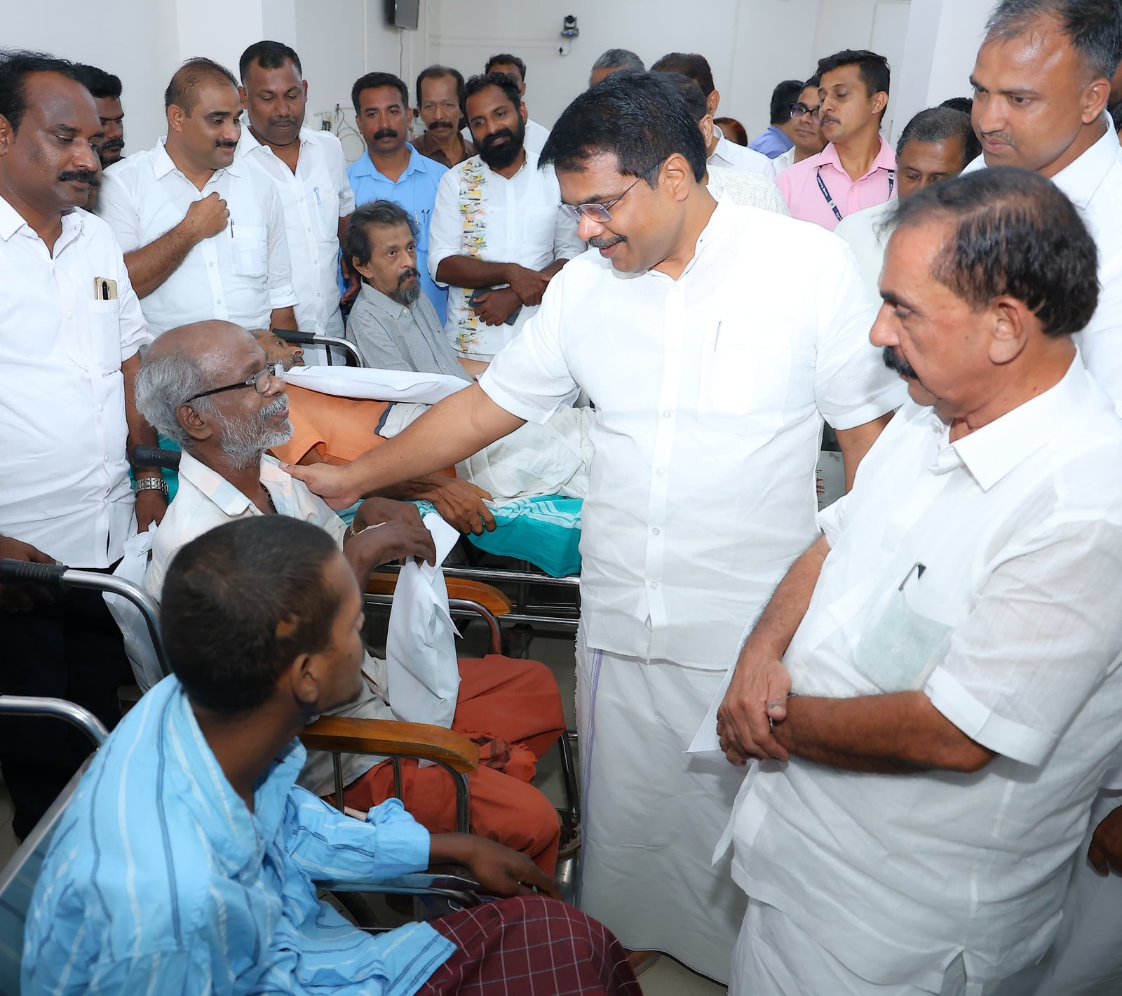 കളമശ്ശേരി മെഡിക്കൽ കോളേജ് രോഗീസൗഹൃദമാക്കും: മന്ത്രി അബ്ദുൾ ഗഫൂർ