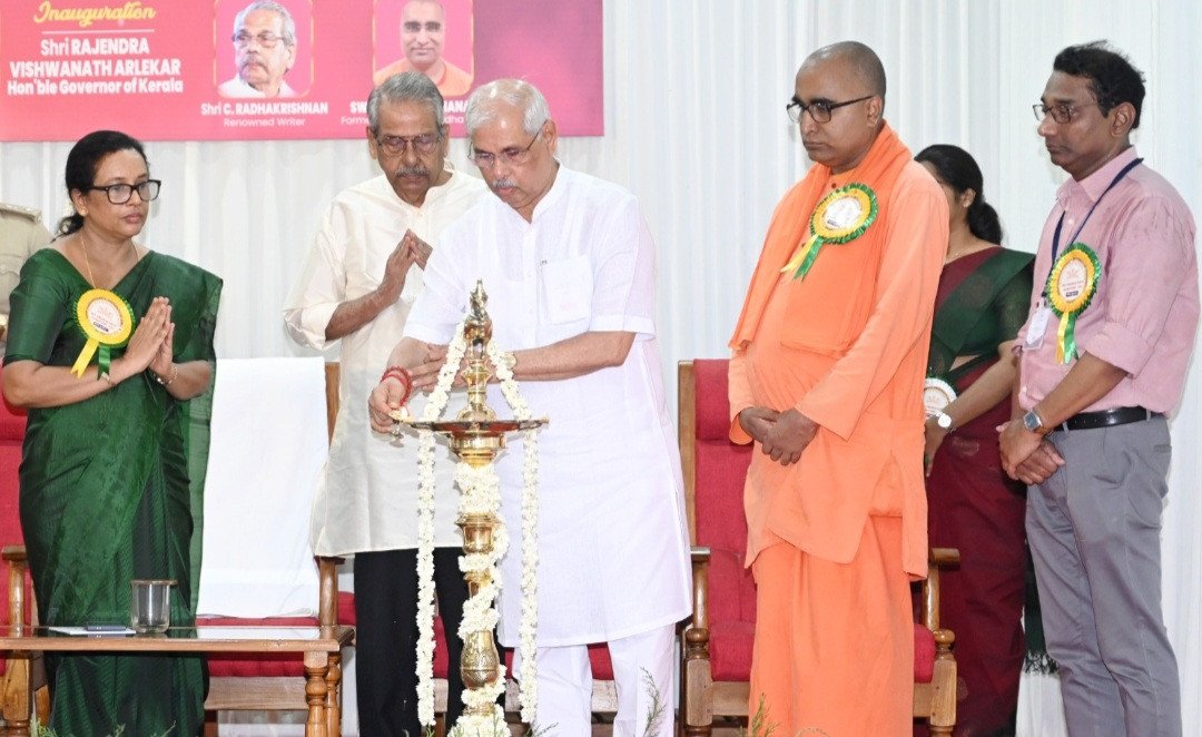ശ്രീശങ്കരജയന്തി സംസ്ഥാന ആഘോഷമായി പ്രഖ്യാപിക്കണം:   ഗവര്‍ണര്‍