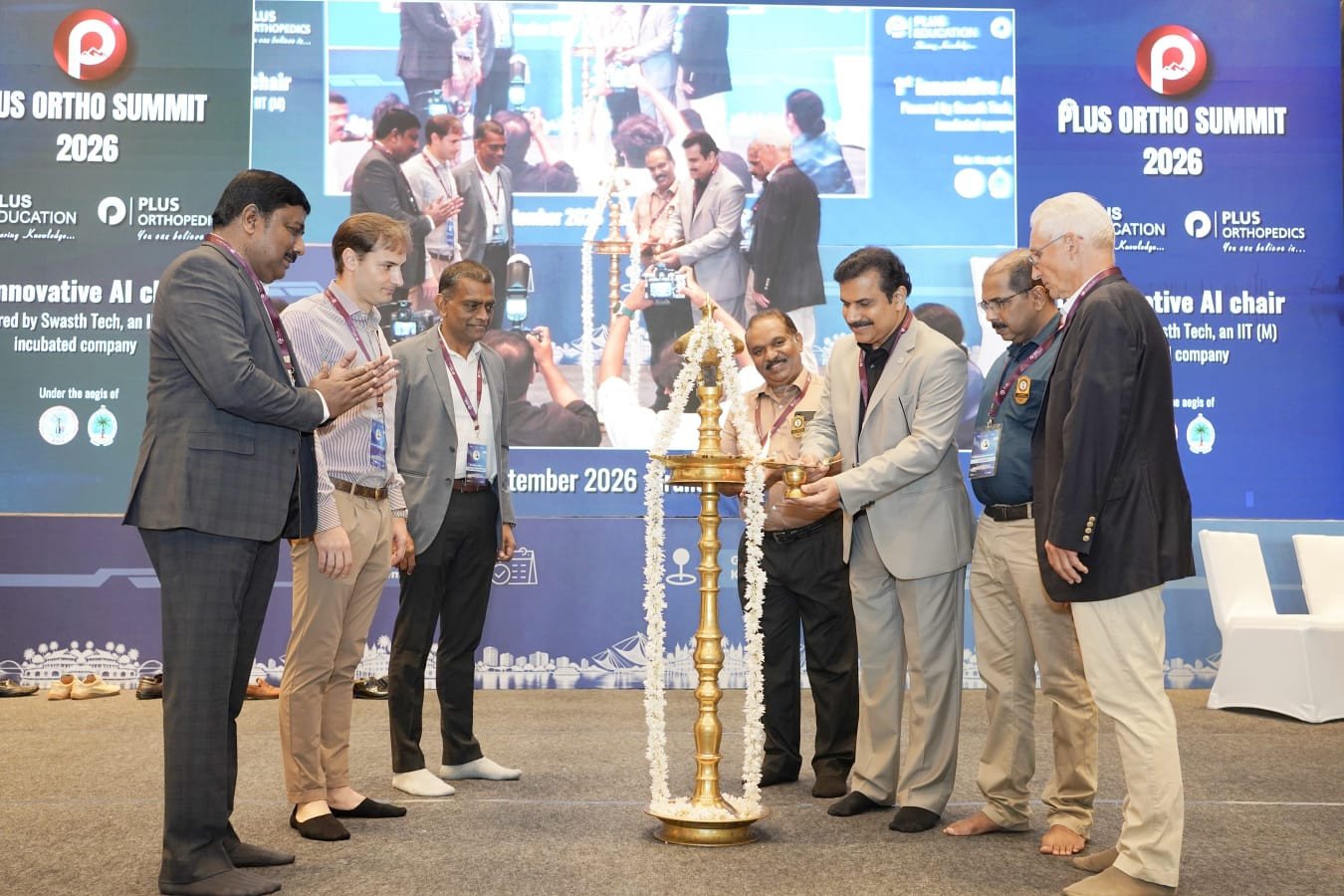 സാങ്കേതികവിദ്യ, അസ്ഥി സംരക്ഷണം എന്നിവ ചർച്ച ചെയ്ത് പ്ലസ് ഓർത്തോ സമ്മിറ്റ്