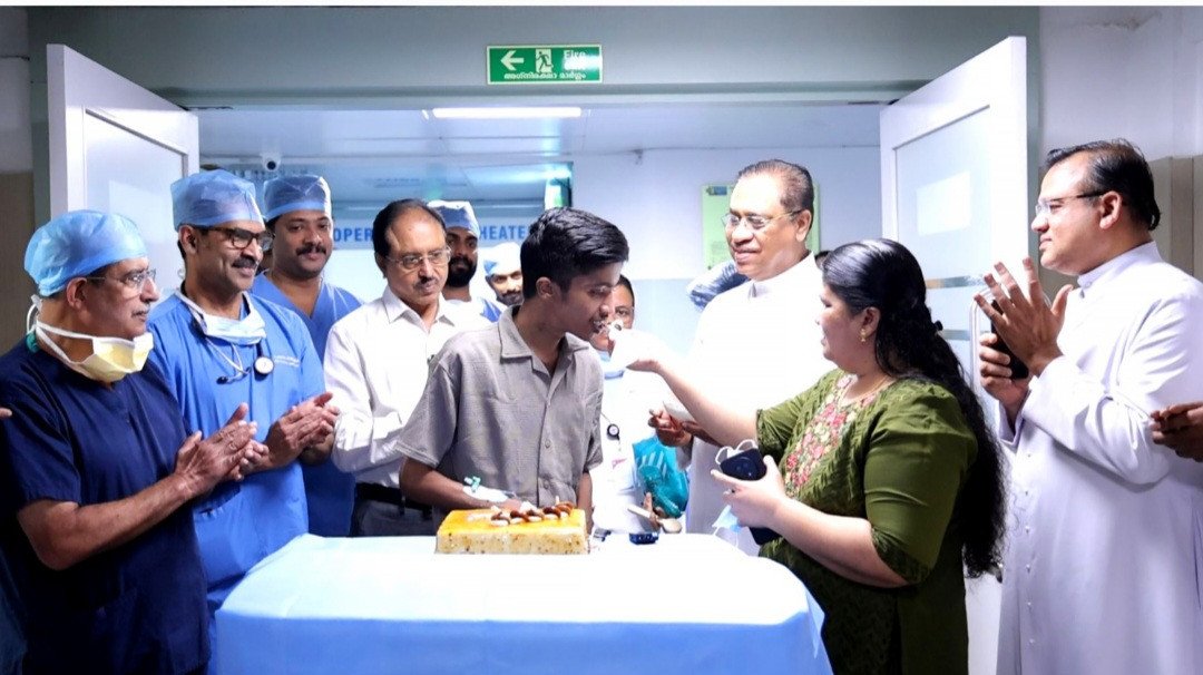ജുവിന്‍റെ ഹൃദയ താളവുമായി അശ്വന്ത് ആശുപത്രി വിട്ടു