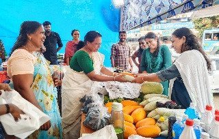 കുടുംബശ്രീ  വിഷുമേള തുടങ്ങി