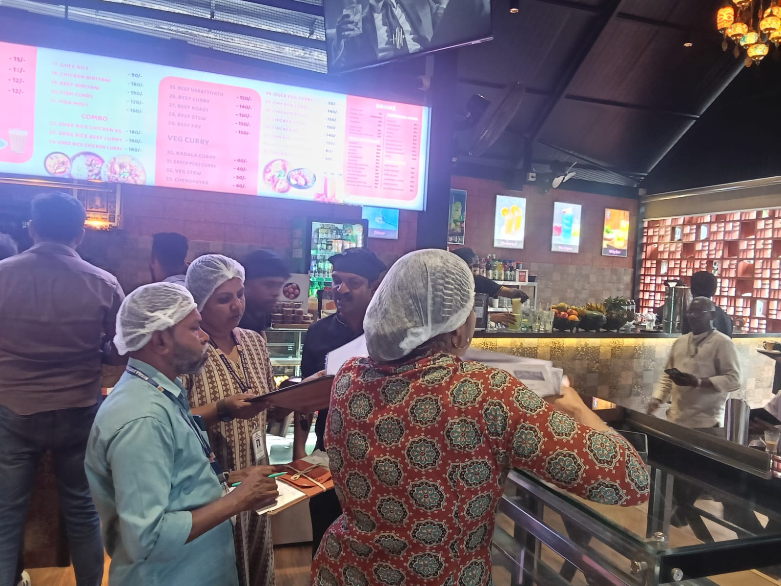 പരിശോധന കർശനമാക്കി ഭക്ഷ്യ സുരക്ഷാ വകുപ്പ്