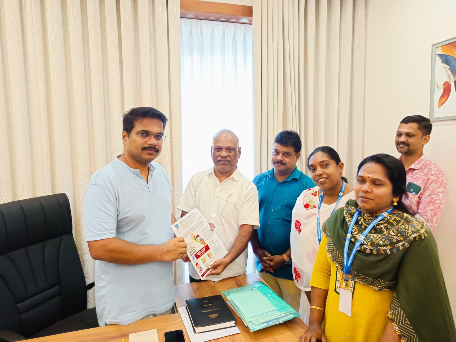 ഭിന്നശേഷി കുട്ടികളുടെ രക്ഷിതാക്കളുടെ കൂട്ടായ്മ പ്രവർത്തനം  സമൂഹത്തിന് മാതൃക : മന്ത്രി  വി ഇ അബ്ദുൽ ഗഫൂർ