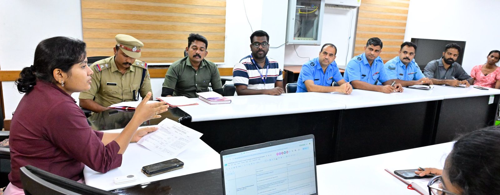 എയർഫോഴ്സ് റിക്രൂട്ട്‌മെന്റ് റാലി: ഒരുക്കങ്ങൾ വിലയിരുത്തി