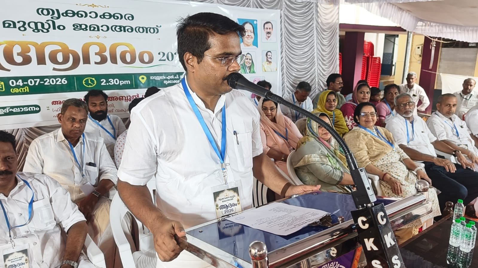 മാതാപിതാക്കളെ   സാന്ത്വനിപ്പിക്കുന്ന  മക്കളാകണo: മന്ത്രി വി. ഇ അബ്ദുൽ ഗഫൂർ