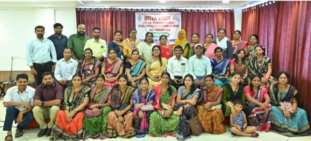 കുടുംബശ്രീ പ്രവർത്തനങ്ങൾ പഠിക്കാൻ ഒഡീഷ മിഷൻ ശക്തി സംഘം എറണാകുളത്ത്