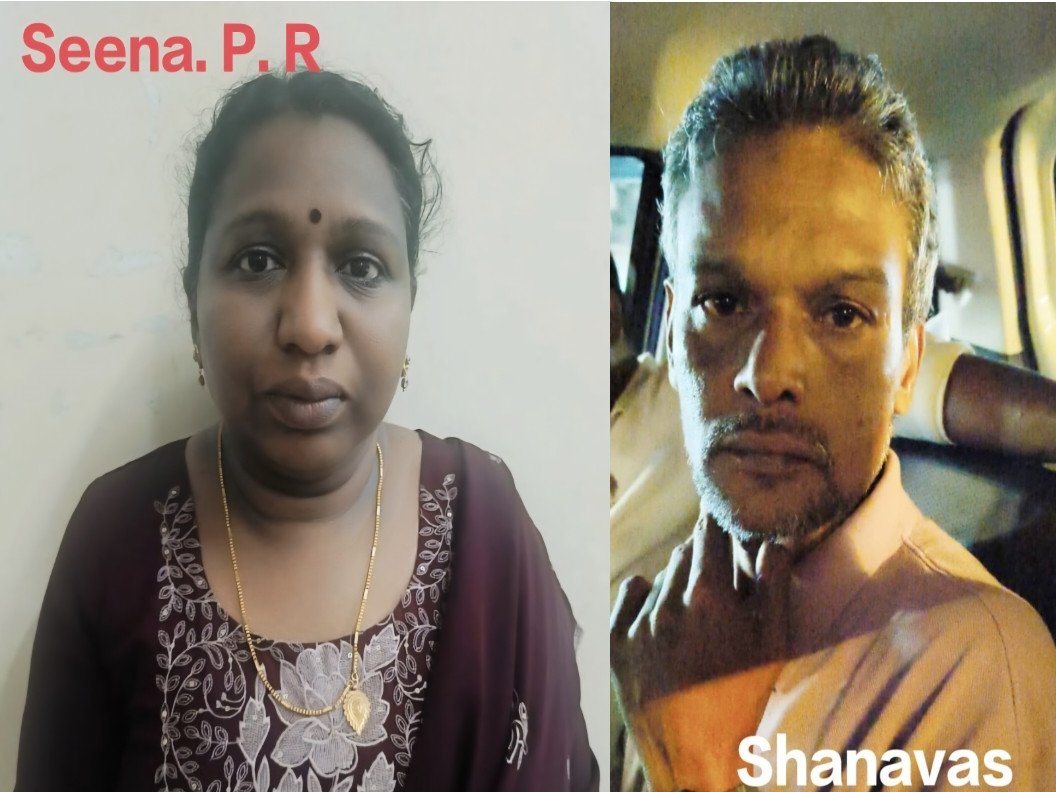 25,000/- രൂപ കൈക്കൂലി വാങ്ങിയ  കോർപ്പറേഷൻ ഓവർസിയറെയും  ഏജന്റിനെയും  വിജിലൻസ് കയ്യോടെ പിടികൂടി.