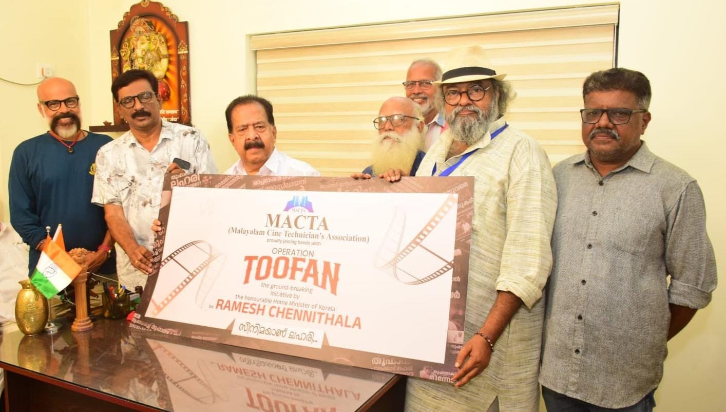 ഓപ്പറേഷൻ തൂഫാനൊപ്പം മാക്ടയും