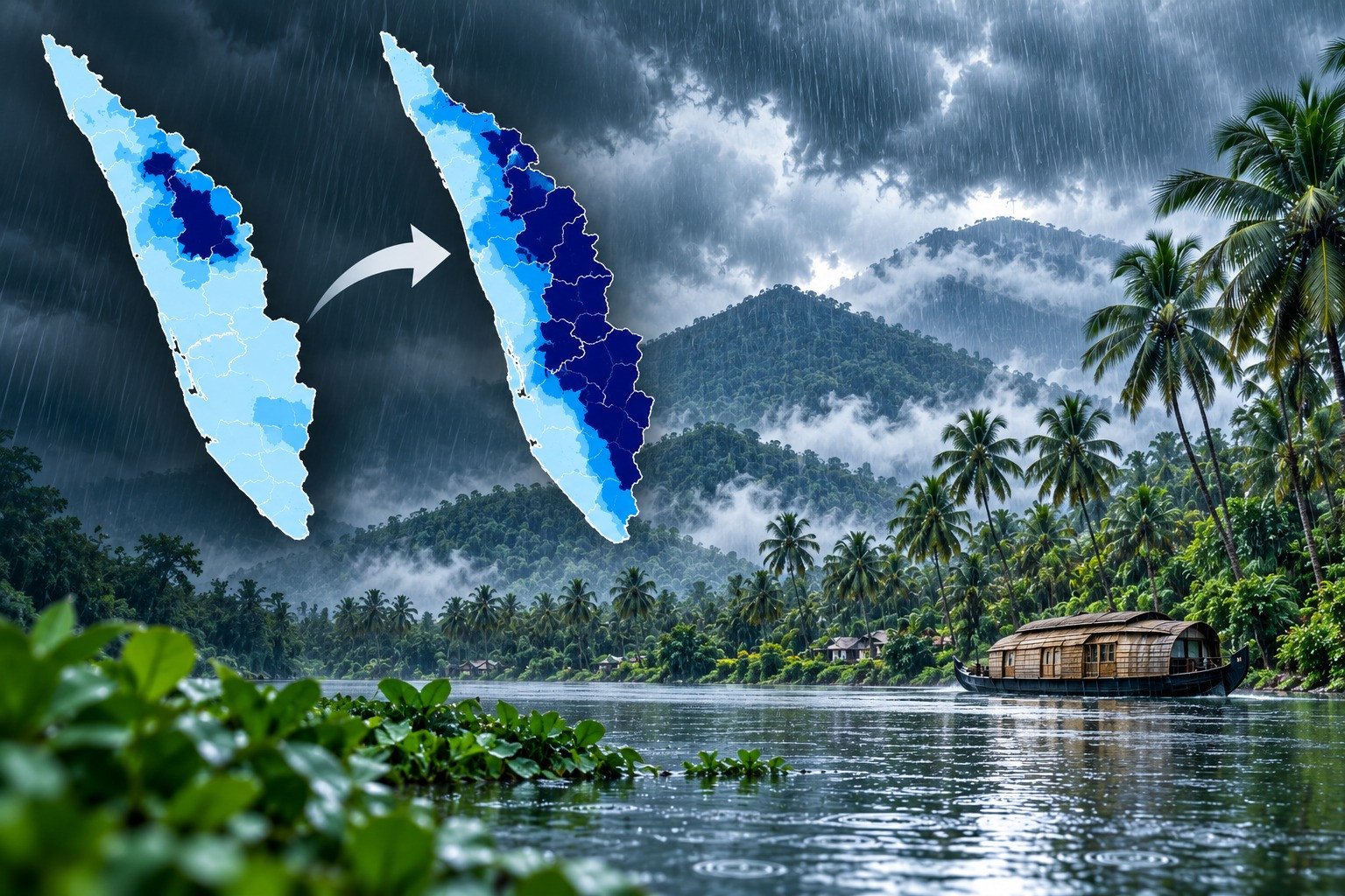 ഇന്ത്യയിലെ ഏറ്റവും മഴ ലഭിക്കുന്ന കാലാവസ്ഥാ മേഖല കേരളത്തിൽ കൂടുതൽ പ്രദേശങ്ങളിലേക്ക് വ്യാപിച്ചു: ഐ.എം.ഡി. പഠനം