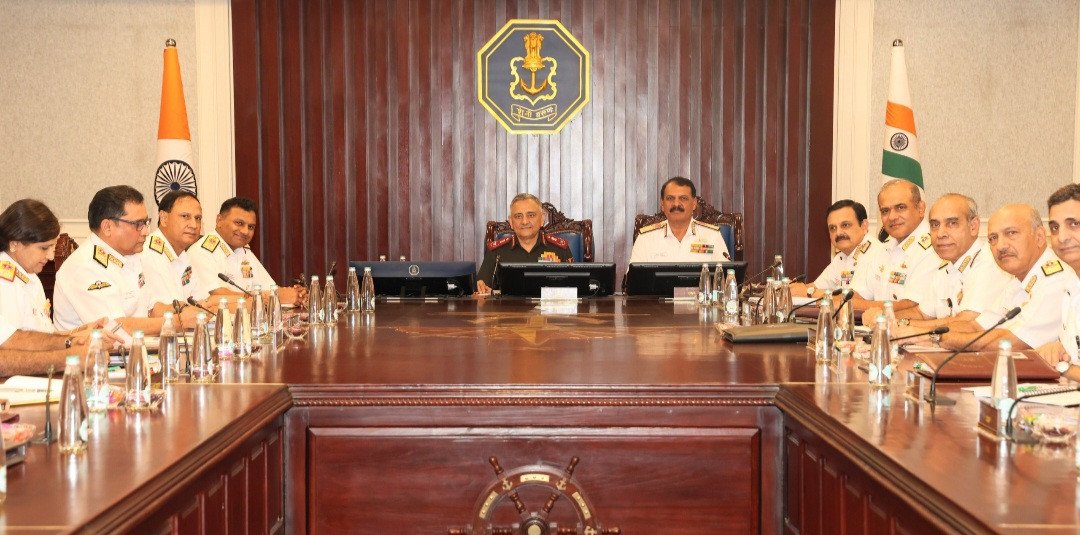 2026 ലെ നാവിക കമാൻഡർമാരുടെ ഒന്നാം പതിപ്പിന് സമാപനം