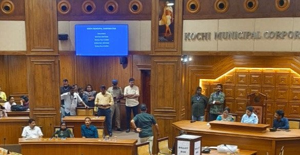 വി.ആർ. സുധീർ കൊച്ചി ഡെപ്യൂട്ടി മേയർ