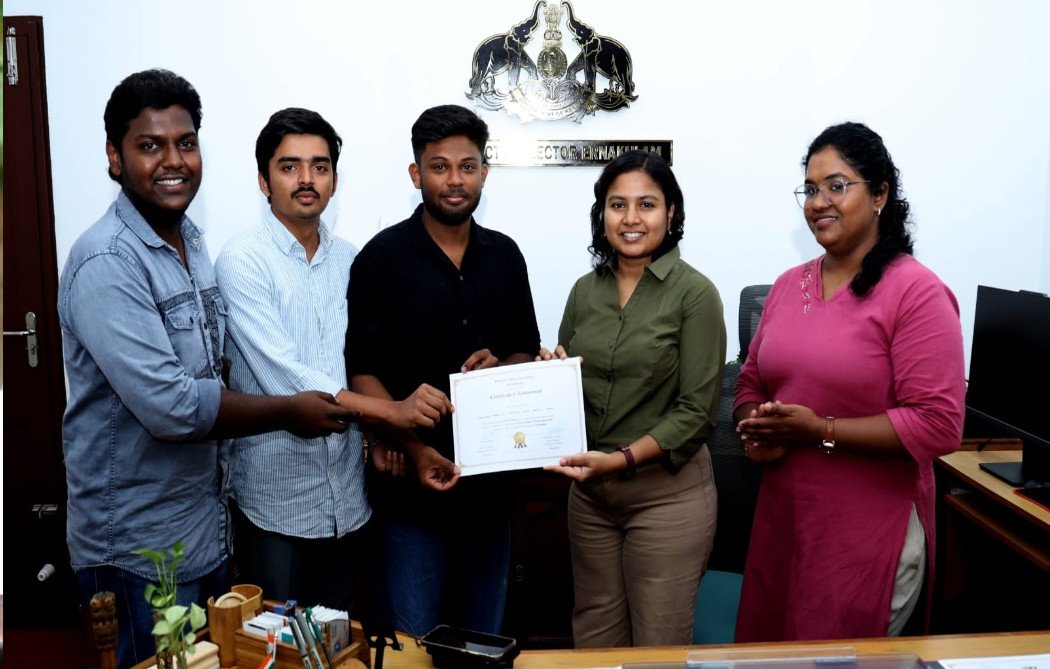 റീൽ മത്സരം : വിജയികൾക്ക് സമ്മാനം വിതരണം ചെയ്തു