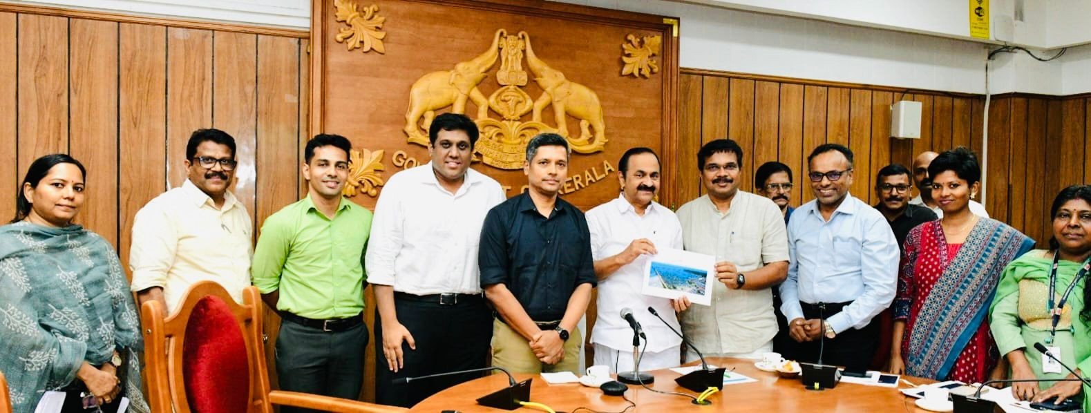 ഫിഷറീസ് വകുപ്പ് 100 ദിന കർമ്മ പരിപാടി ഇവൻറ് ചാർട്ട്  പ്രകാശനം ചെയ്തു