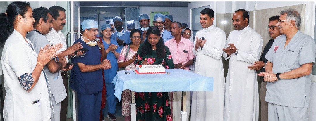 പുതു ഹൃദയവുമായി   ശ്രുതി    13 വര്‍ഷം പൂര്‍ത്തിയാക്കിയ സന്തോഷത്തിൽ